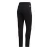 Adidas Sports Lifestyle Series Training Moisture-Wicking Casual Knit Pants Women Pants Black FK3528