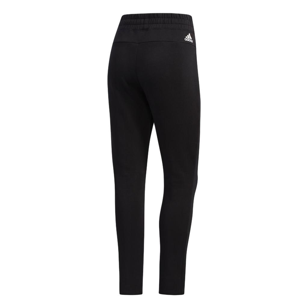 Adidas Sports Lifestyle Series Training Moisture-Wicking Casual Knit Pants Women Pants Black FK3528