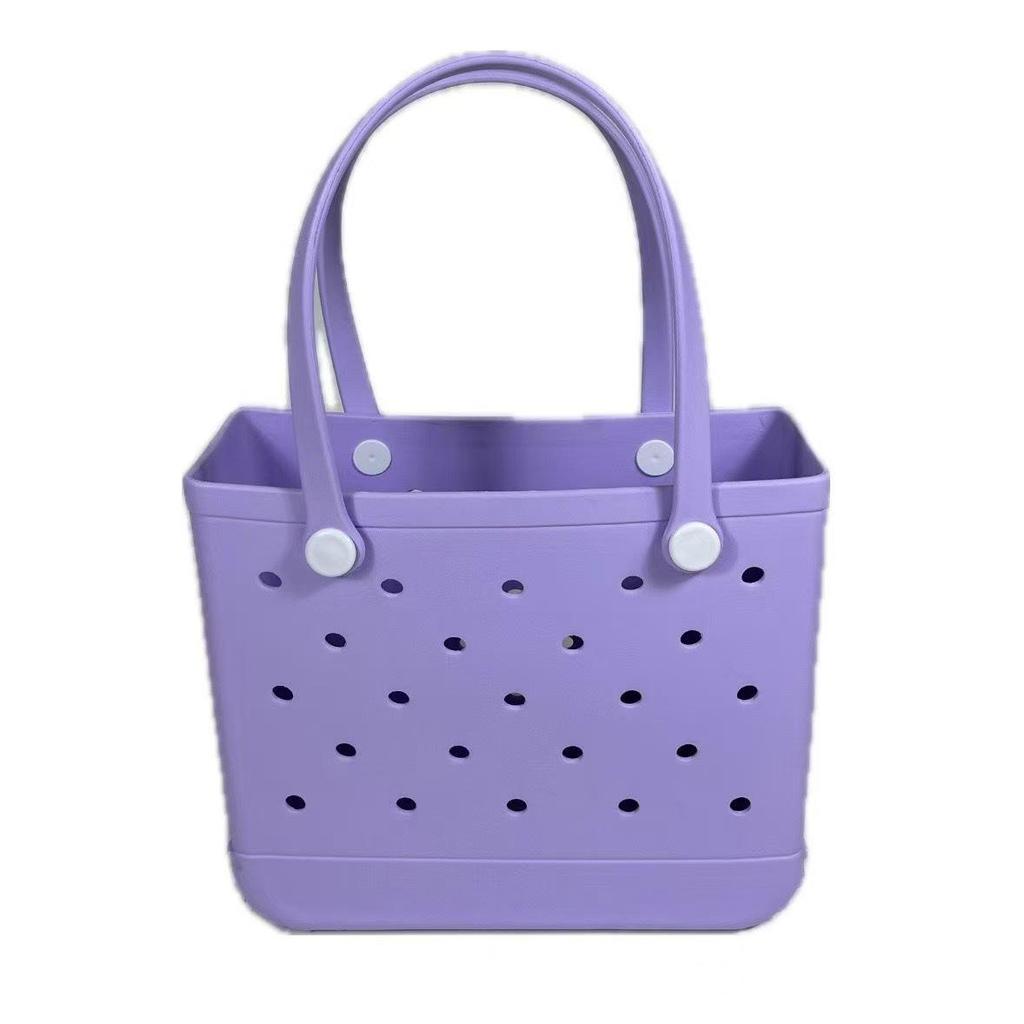 EVA Beach & Pet Carrier: Wear-Resistant Portable Handbag & Vegetable Basket