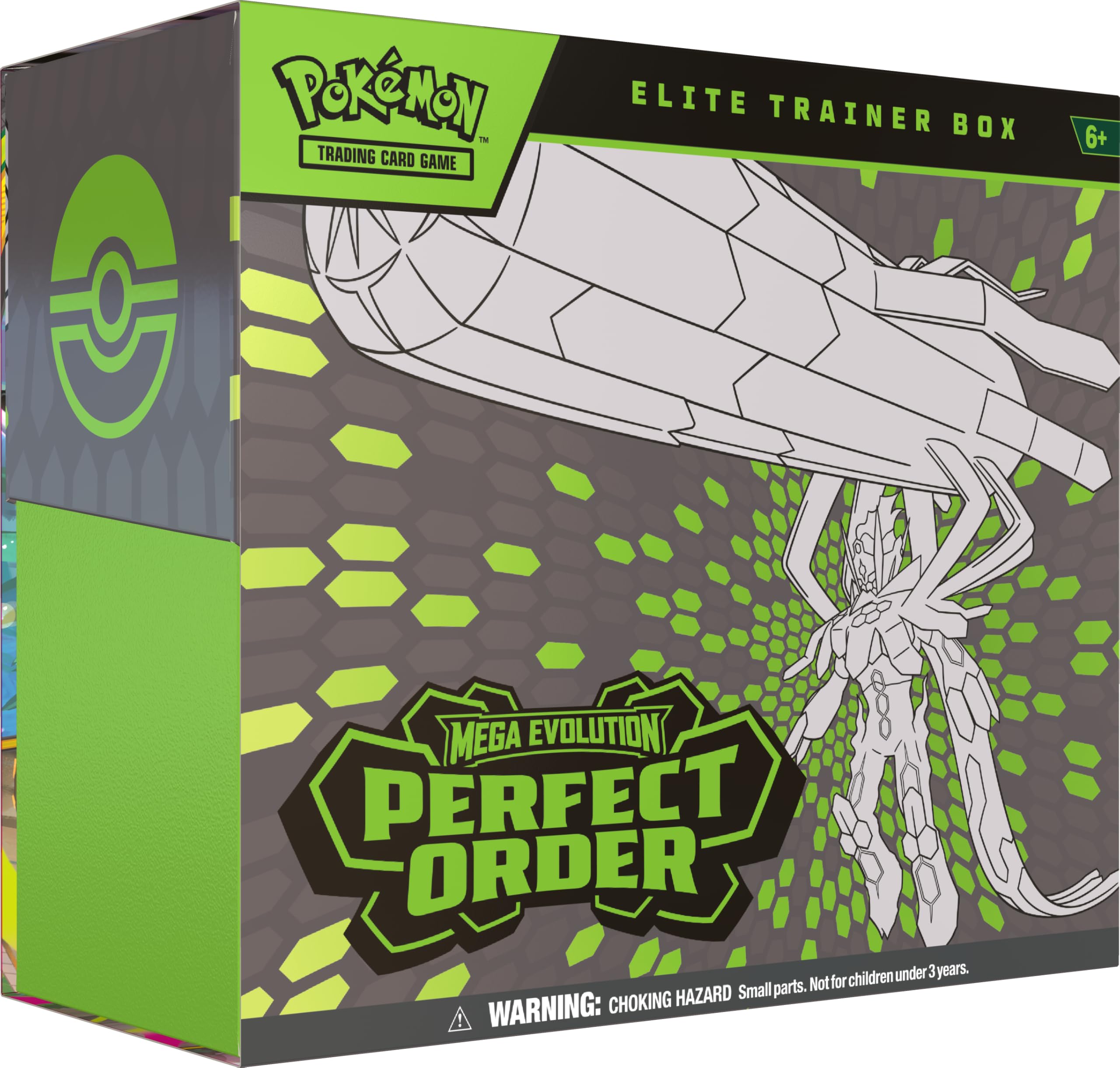 Nintendo Pokémon TCG Mega Evolution Perfect Order Elite Trainer Box