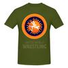 United World Wrestling Salon Style Régulier T-shirt Design de Niche Vêtements d'Extérieur Polyvalents T-shirts