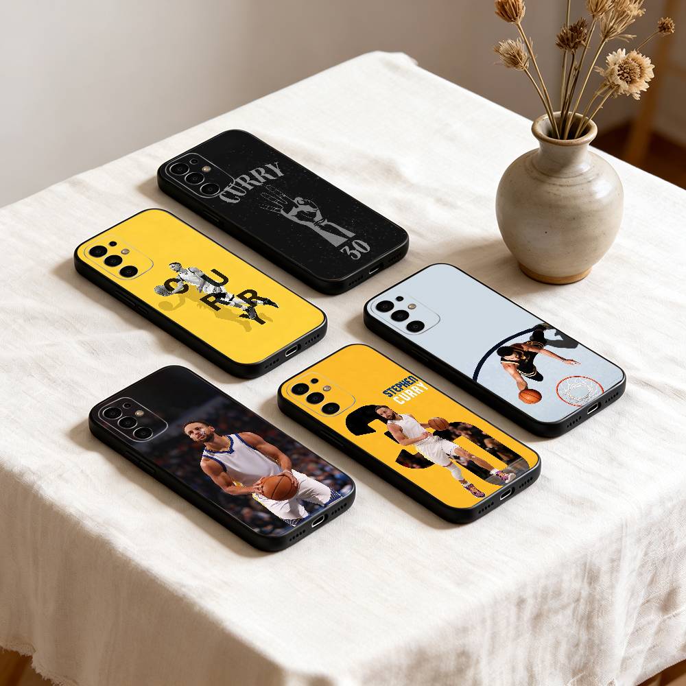 Stephen-n C-Curry-y Phone Case Black Silicone Soft For Samsung S25,S24,S21,S22,S23,S30,Ultra,S20,Plus,Fe,Lite