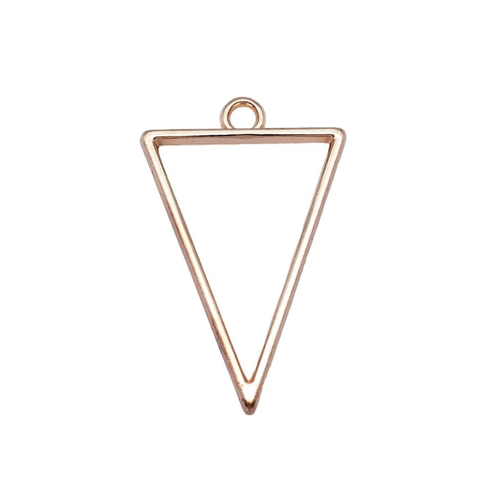Planet Charms Geometric Openwork Resin Pendants For Space Themed DIY Jewelry Accessories