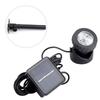 Solar Powered 6LED Underwater Submarine Lamp Spotlight Outdoor Garden Pond Lighting White Light
