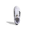 Adidas Womens Superstar Bold 'Cloud White' (women's sizes) Cloud White / Core Black / Gold Metallic Skateboard Shoes FV3336
