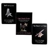 Island Time Love Oracle Cards Black Tarot Card Divination Board Game Party Deck
