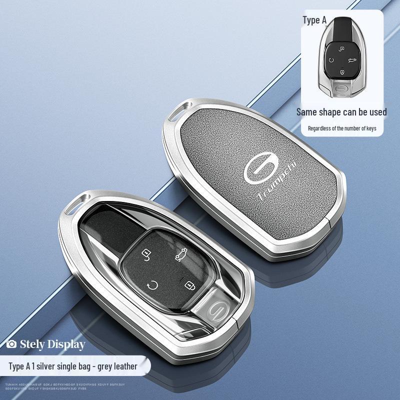 GAC Trumpchi M8 Master Edition 2024 Key Case - New Lingxiu Model Car Shell