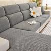 Stretch Jacquard Sofa Cushion Covers Delicate Cheap Couch Slipcover 1/2/3/4 Seat Polar Fleece Sofa Protector