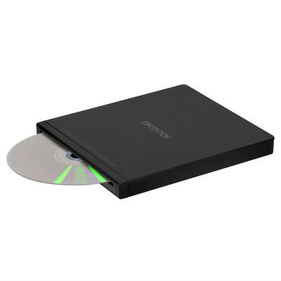 DDEXDV0001BK Harici Taşınabilir Süper Çoklu DVD Sürücüsü Veri Yolu Gücü Uyumlu Bağlantı Hitachi LG GS40N Mat Gövde Windows MacOS Uyumlu Ultra İnce