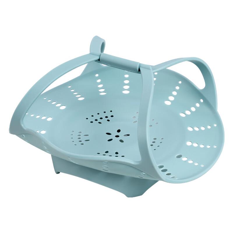 

Haoliso Large Non-stick Silicone Steamer Basket