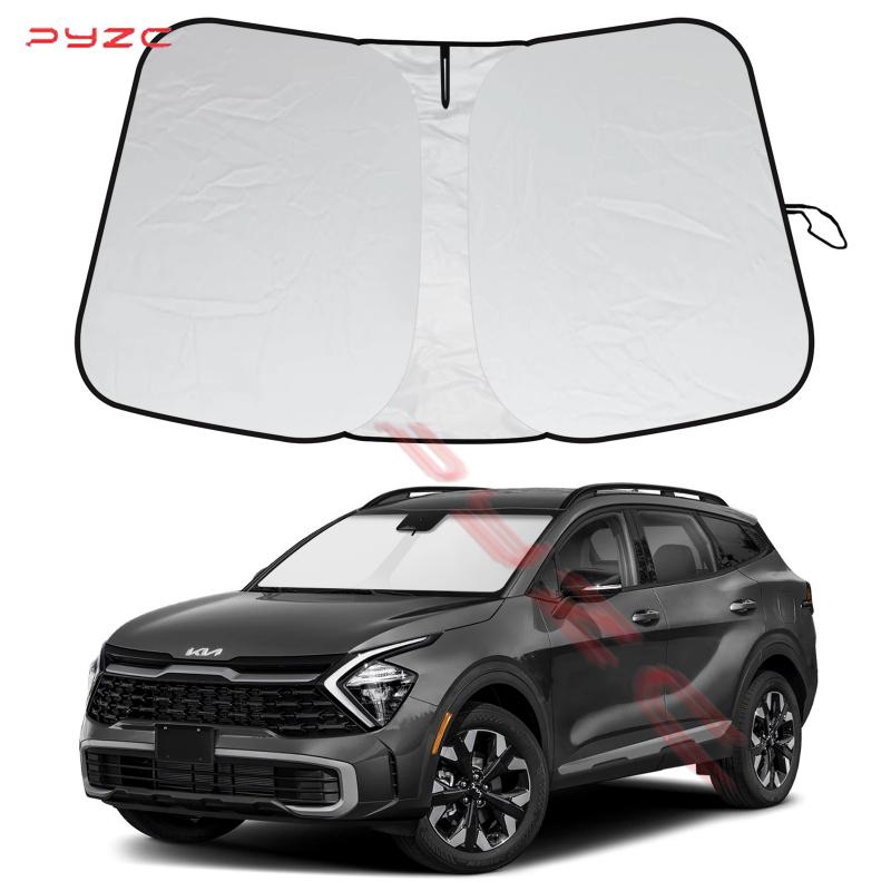 Windshield Sunshade for 2024 2025 Kia Sportage NQ5 Sun Shade Blocks UV Rays Keep Your Car Cooler