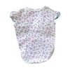 Bow Floral Sleeveless Vest Dog Cat Clothes Summer Thin Pet Outfit Teddy Small Animal Wear Dog Clothes Pet Clothes Dog Costume