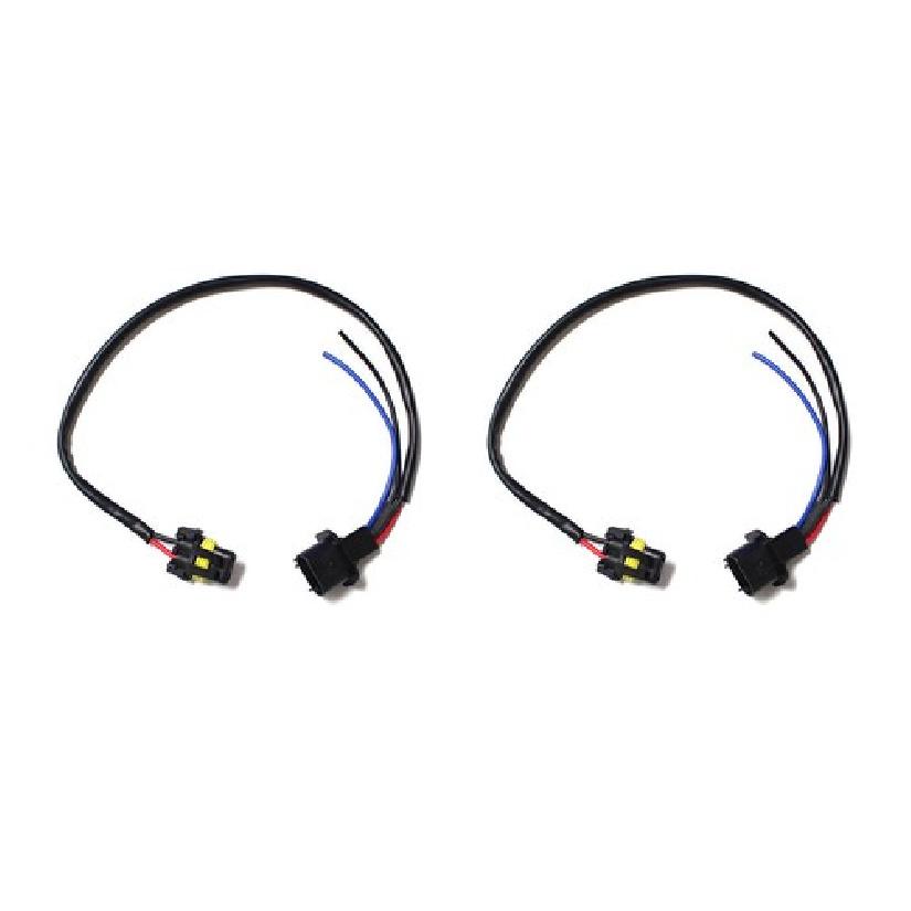9006-To-H13 Conversion Wires Adapters For Headlight Retrofit or HID Kit tall