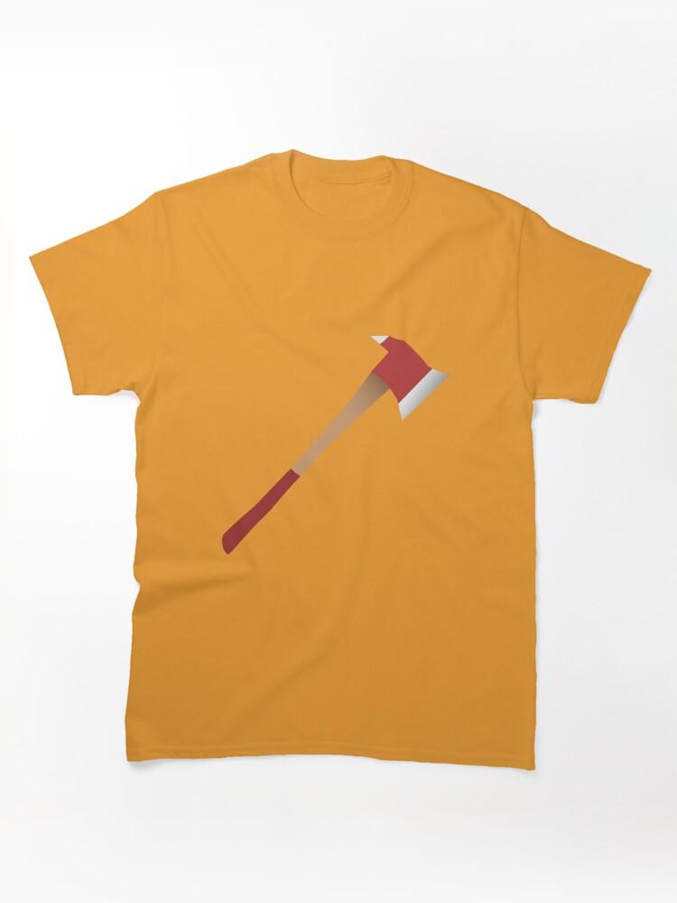 Project Zomboid Axe - Showtime! - Project Zomboid inspired Classic Unisex T-Shirt