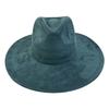 Artificial Suede Western Cowboy Hat Mujer Style Felt Jazz Hats New Roll Brim Cowgirl Cap  Men Women