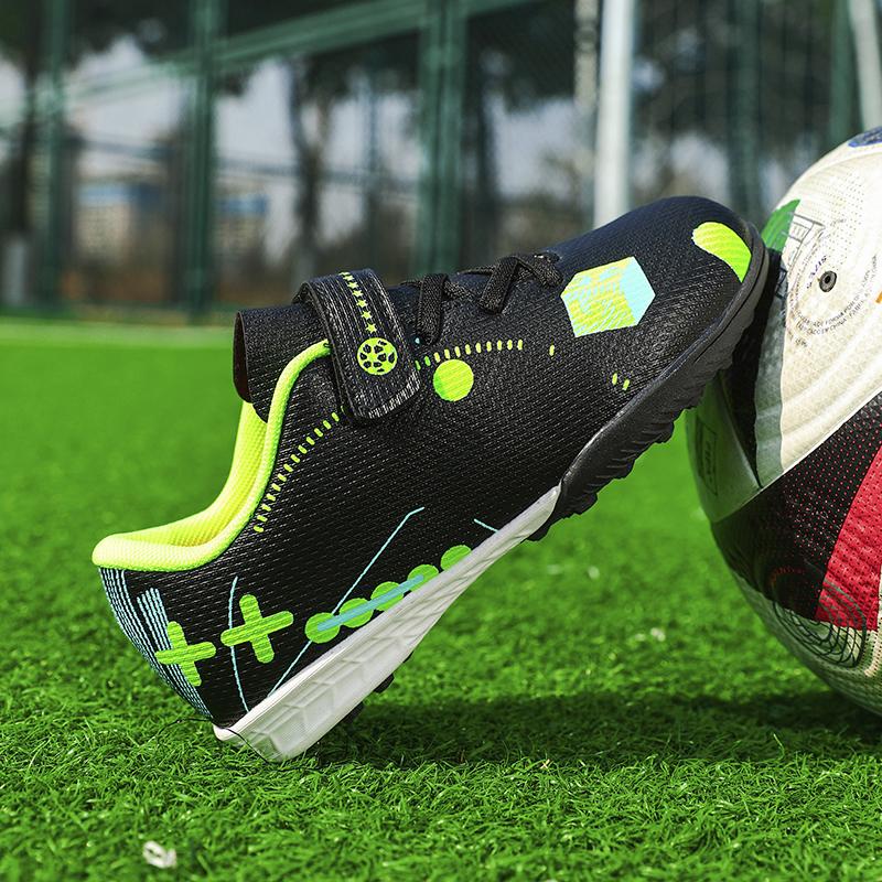 Dziecięce buty piłkarskie Society FG szkolne buty piłkarskie korki trawa trampki chłopcy dziewczęta Outdoor Athletic Training Obuwie sportowe