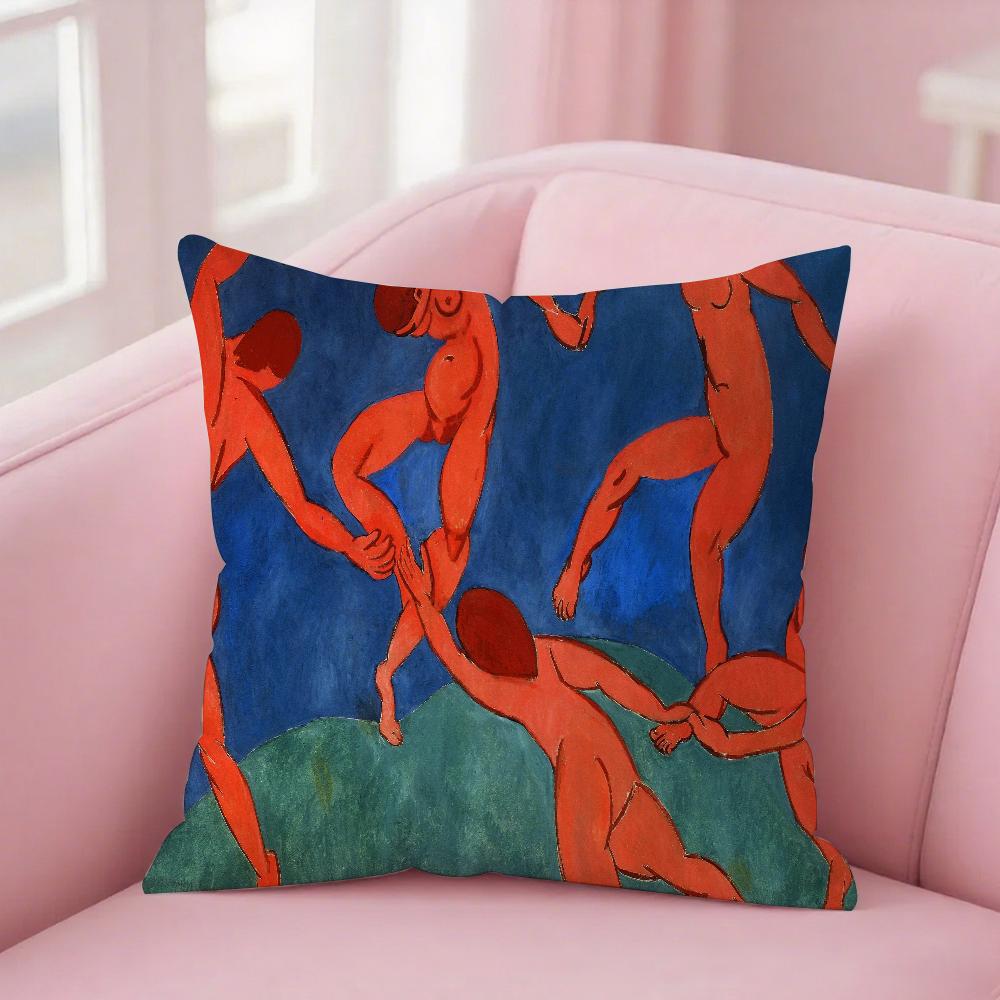 M-Mati-sse Pillow Case PillowCover Square PillowCase Sofa With For Pattern Comfortable Cushionsuitable All Kinds Of Room