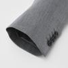 Uniqlo Japan Stretch Wool Slim Jacket  Can Be Set Up 