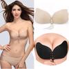 Women Sexy Lingerie Silicone Adhesive Stick On Magical Push Up Invisible Bra For Ultimate Comfort And Support