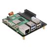 X1010 Raspberry Pi 5 PCIe Expansion Board: FFC To Standard PCIe X4 Slot, Compatible with Various PCIe Components