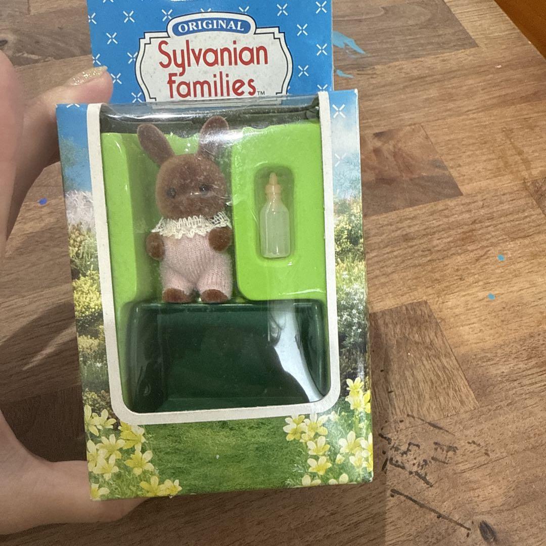 

[Б/У] Sylvanian Families Кролик Коричневый Кролик Малыш
