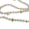 Louis Vuitton M01990 Necklace Gold Gold Plated Women