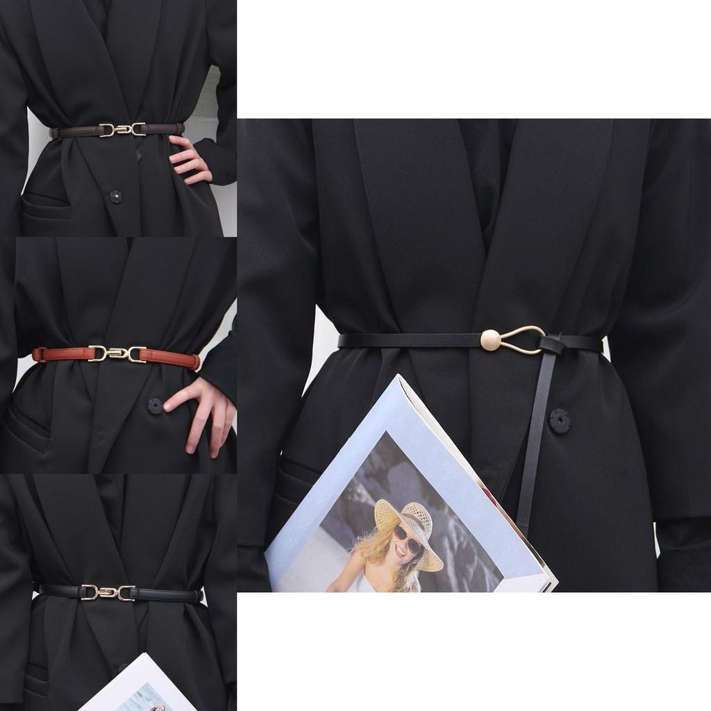 Womens Elegant Modern Dress Belt In Chic Black And Camel Colors Perfect For 2023 Autumn