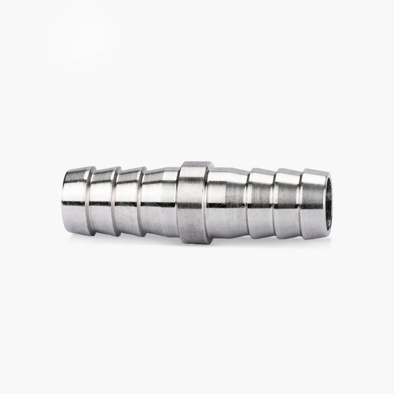 304 Stainless Steel Double Barb Hose Connector