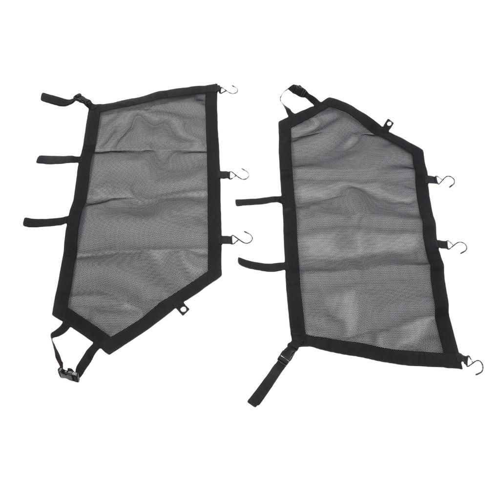Front Upper Door Window Screen Blocks Stones Leaves Branches Cooler Comfortable 715004694 Replacement for Maverick X3