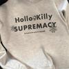 Girls' fleece sweater hooded winter brand medium and older children's thickened thermal top children's older girls' winter children's clothing