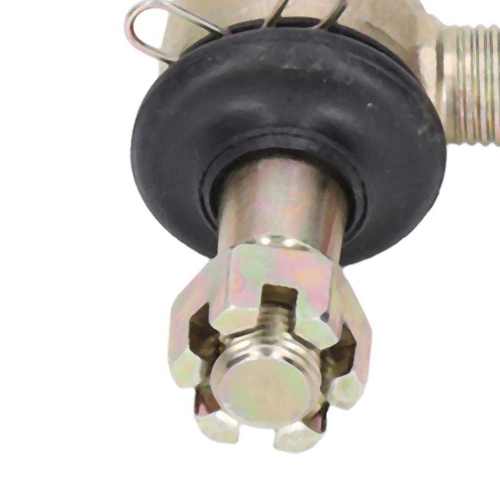 Tie Rod End 12‑14mm Steel Alloy Vibration Proof Stabiliser Rod End for Go Karts Quad ATV