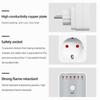 Countdown Time Electronic Wattmeter Socket Convenient 10Hr Timer Switch Plug-in Fast Connection Setting Switch Timer Household