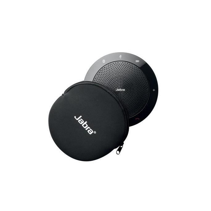 Speakerphone - JABRA - Speak 510 - Noir - USB-Bluetooth - 3,5 mm