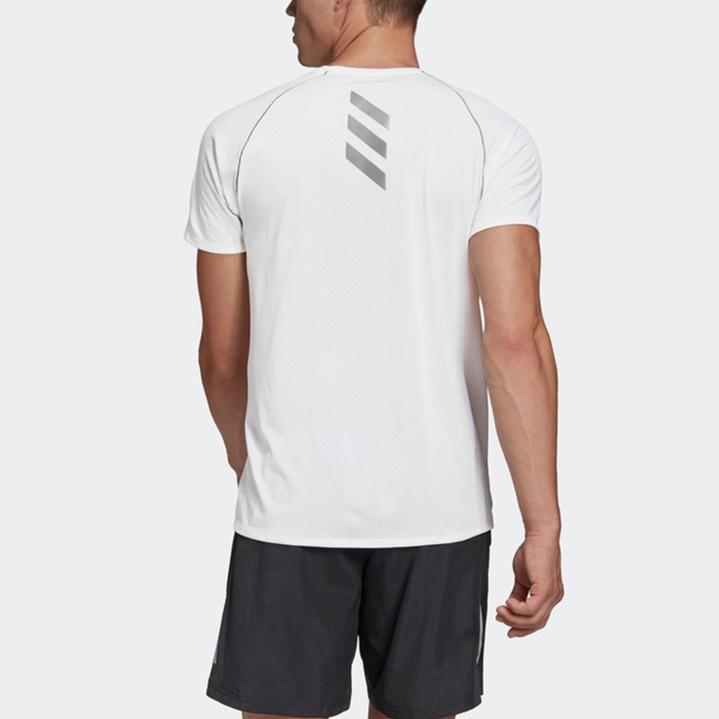 adidas Running T Shirt Men's White GQ1346