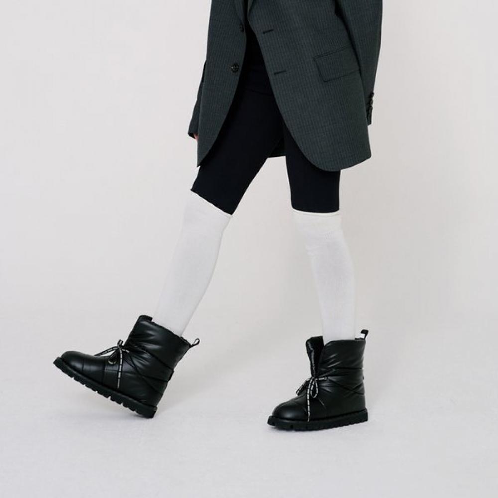 Staccato Women S Real Fur Padding bootS Paddugg 23fmblk