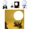 Superhrdinská kreslená LED stolní lampa s úsporným světlem pro výzdobu dětské ložnice