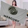 M-Mercury Racing Microfiber Blanket Quick Drying Beach Towels Oversized Printing Super Absorbent Pool Towel Blanket