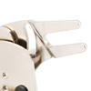 Cutter Overlock Presser Foot, Side Cutter Sewing NaMachine Accessory with Sy Replacement, Accurate Cutting for Household Electric Sewing NaMachines