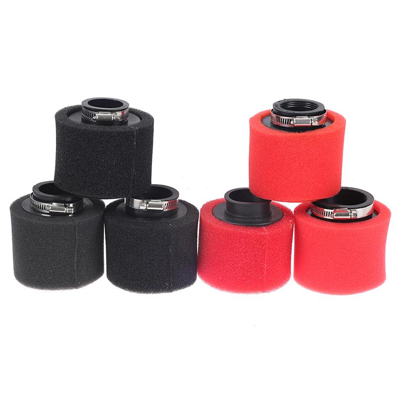 Straight Neck Foam Air Filter Sponge Cleaner Scooter Dirt Pit Bike Motorcycle