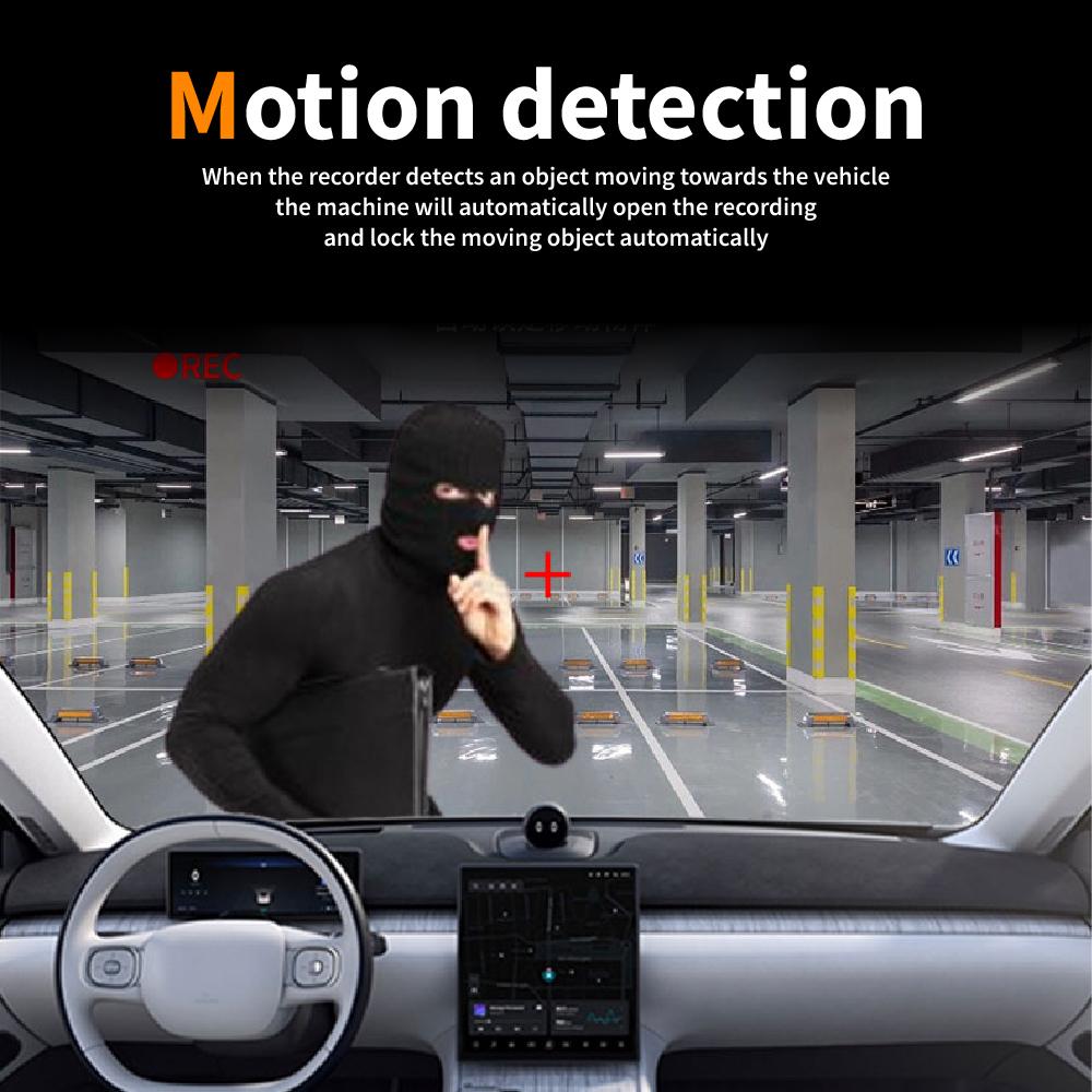 HD1080P Dashcam 2inch IPS 4channels Car Camera Night Vision Recording Auto DVR Loop Dash Recorder Vehicle Accessories