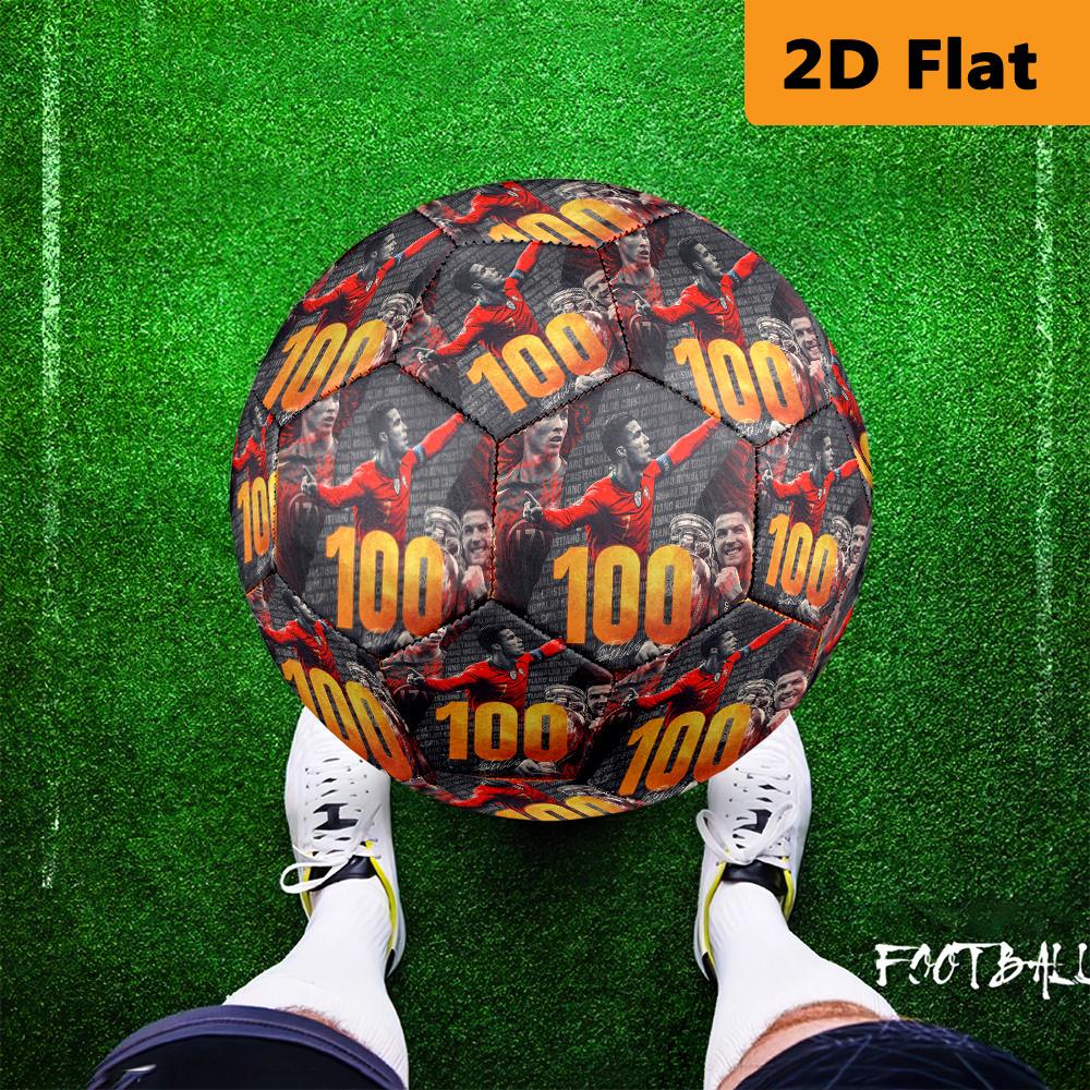 Goals: Triumph Legacy" Soccer Ball Suitable for Both Training and Competition Wear-resistant and Slip-resistant Outdoor Sports High Elasticity