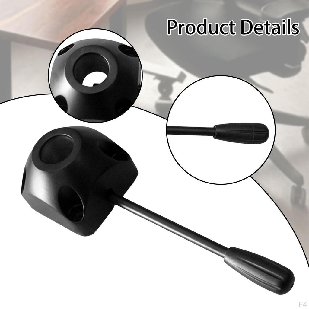 Chair Tilt Base Control Lift Mechanism Swivel Plate Seat, Computer Chairs Bar Stool Part for