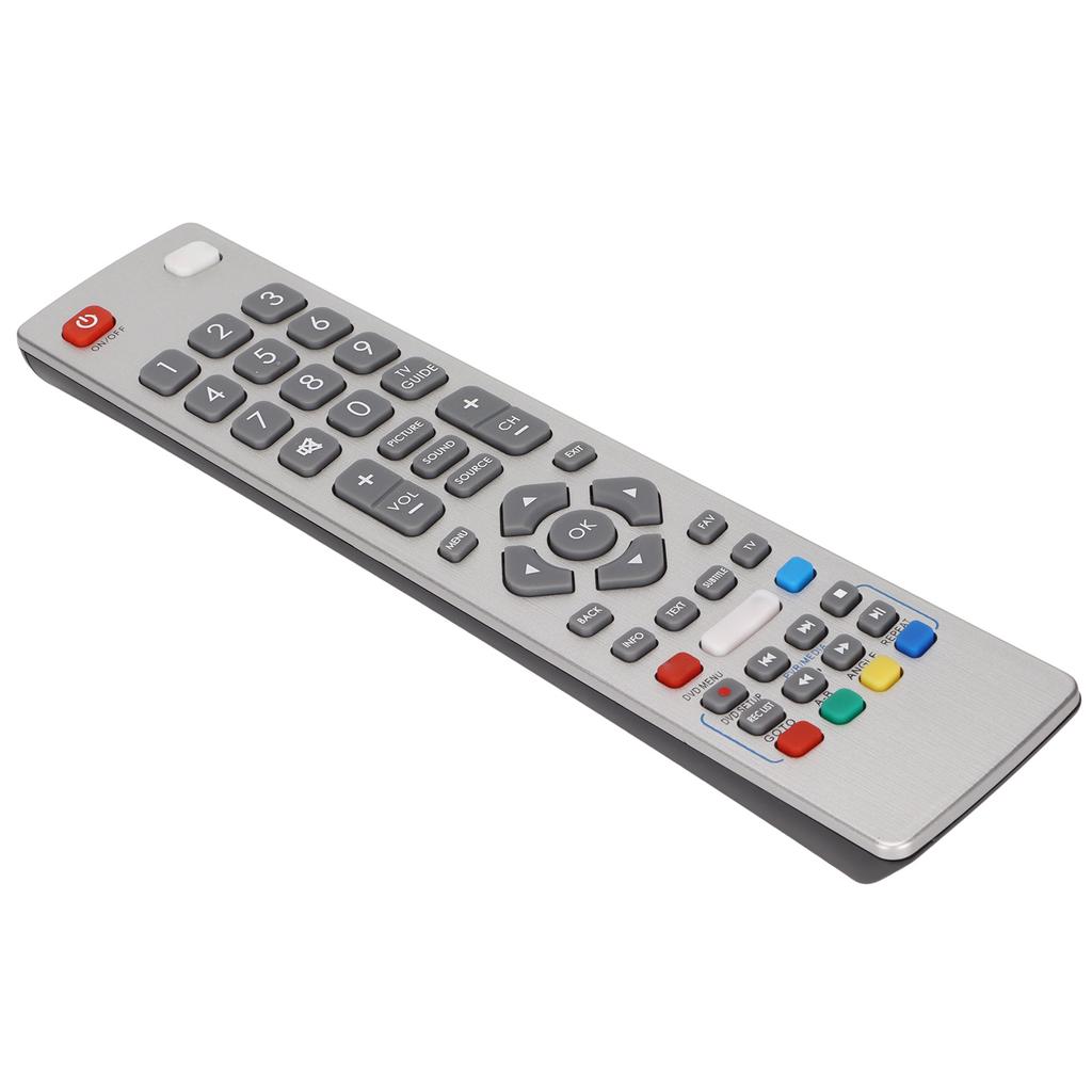 Replacement Remote Control Big Buttons Wear Resistant Remote Controller Applicable for Sharp