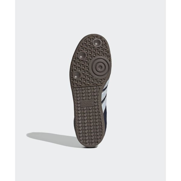 adidas Samba OG At Kılı Paketi - Gece İndigo Açık Gökyüzü Kadın Spor Ayakkabıları Mavi Dokunsal-Mavi JS3934
