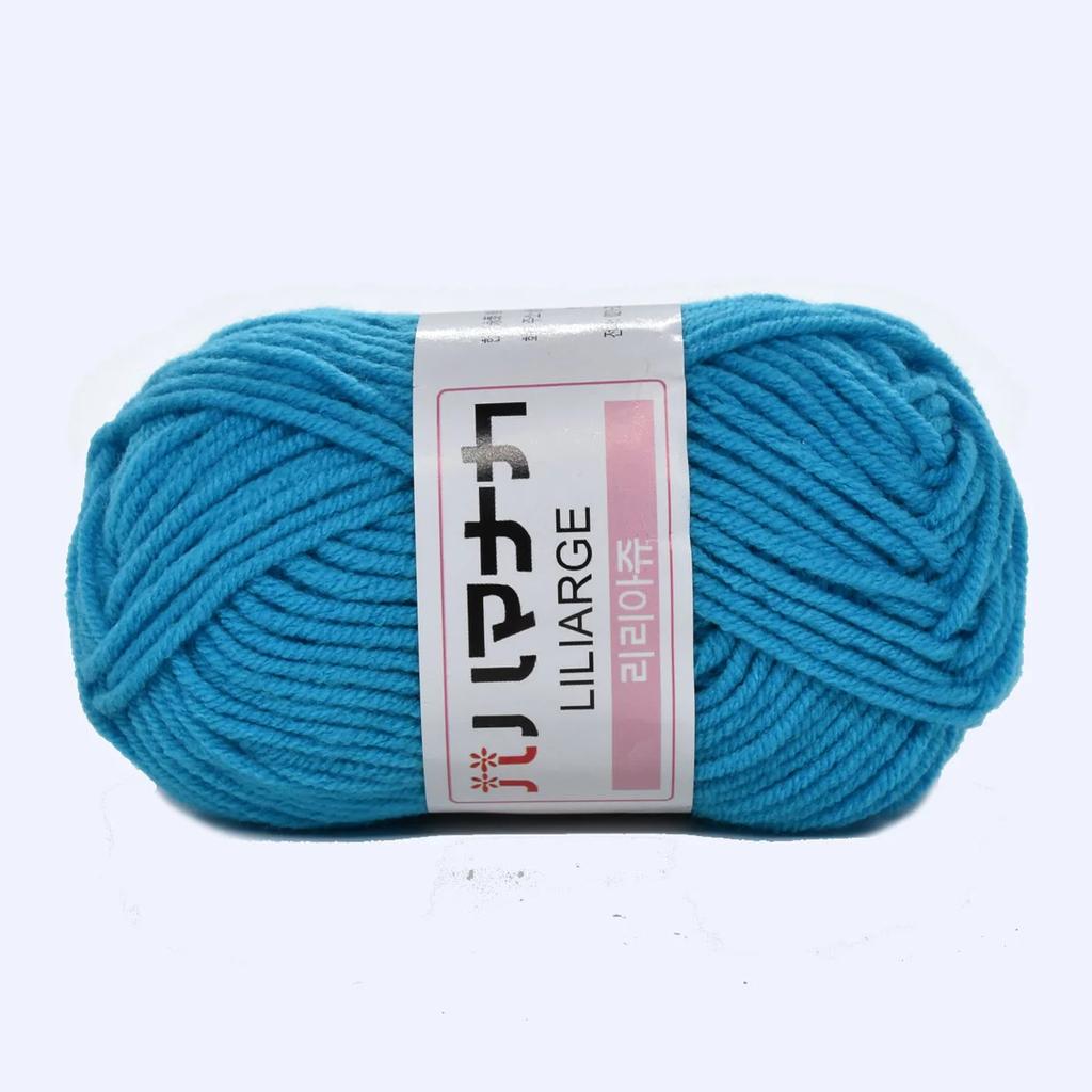 6pcs 150g Cotton Super Bulky Yarn  Machine Washable Knitting Crochet Yarn Multi-Color DIY Yarn for BlanketsHome Decor