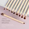 ZNY Zonia Multi-Purpose Makeup Brush: Eyeshadow, Foundation, Blending, Powder, Concealer Brush with Wooden Handle