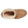 UGG Kožené Pohodlné Ležérní Kotníkové Boty Dámské boty Hnědé 1105576-CHE