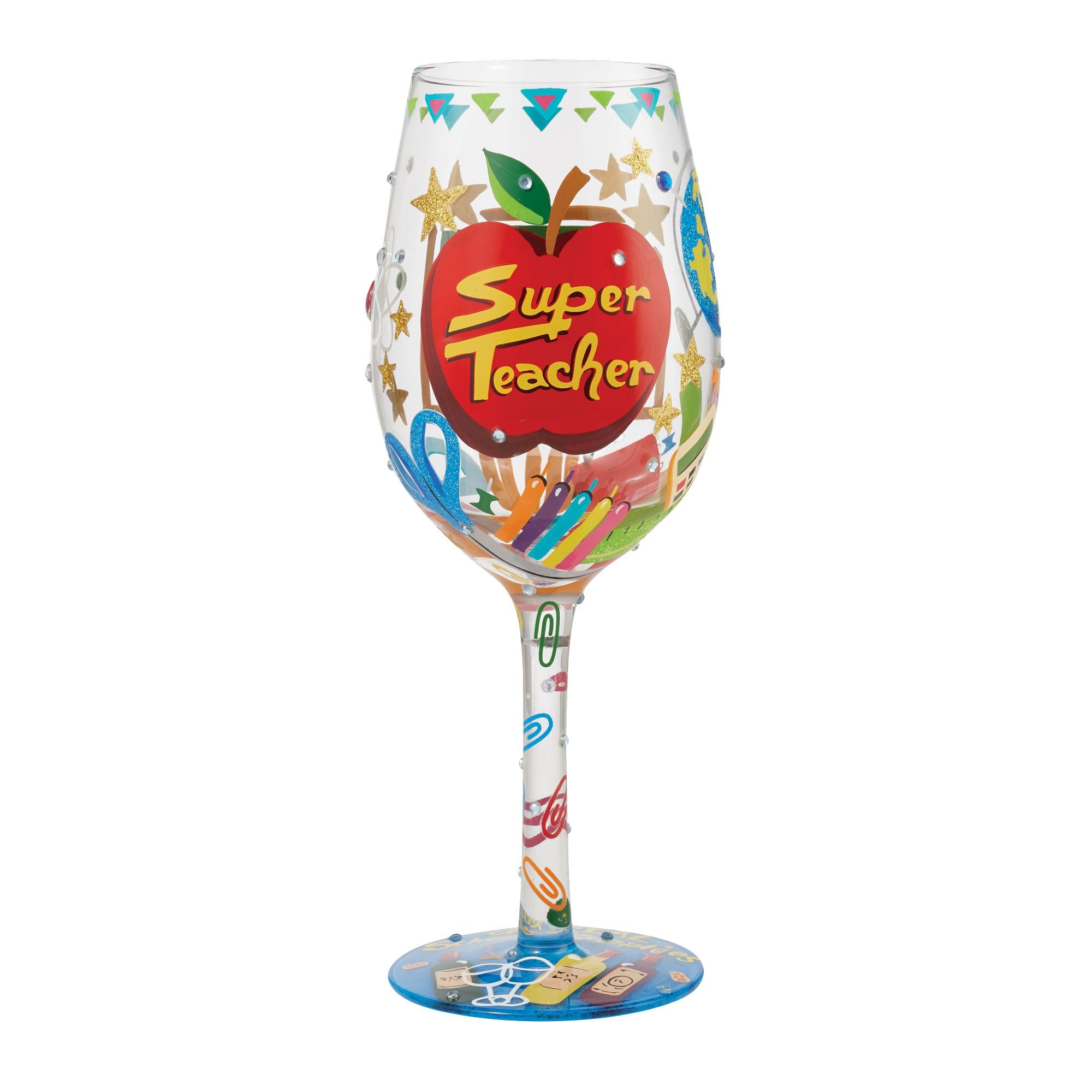 

enesco Lolita wine glass SUPER TEACHER 6010154