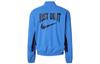 Nike Jackets Men's Blue Stand Collar Moderate Other DV9443-435