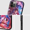 Japanese Anime Plum Cherry Blossom Girl Case For Iphone 14 13 11 12 Pro Max Xr 7 8 X 6 6s Plus Xs 5 5s Se Black Soft Phone Cover